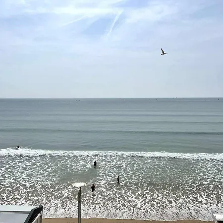 Studio Cabine 4 Pers, Vue Mer, Balcon, Parking, Acces Plage - Fr-1-224-775 *