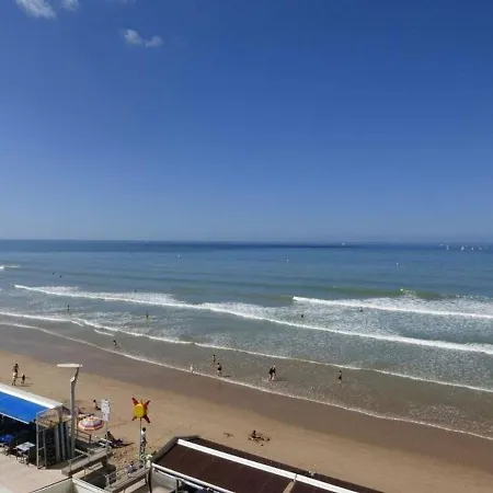 Apartment Studio Cabine 4 Pers, Vue Mer, Balcon, Parking, Acces Plage - Fr-1-224-775