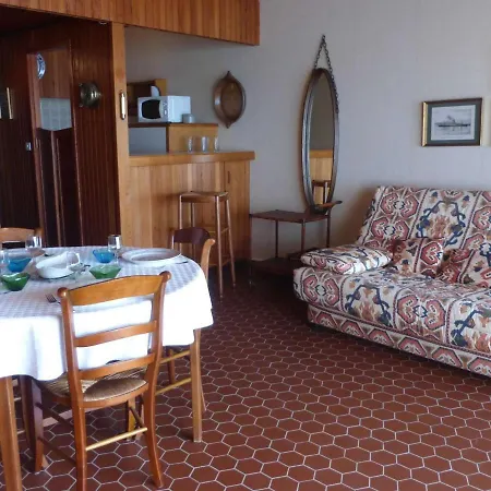 Apartment Studio Cabine 4 Pers, Vue Mer, Balcon, Parking, Acces Plage - Fr-1-224-775 *