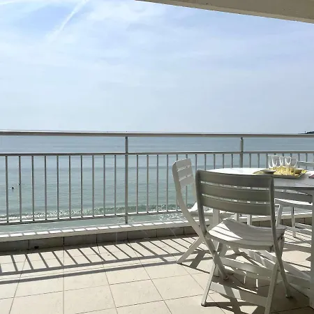 Apartment Studio Cabine 4 Pers, Vue Mer, Balcon, Parking, Acces Plage - Fr-1-224-775